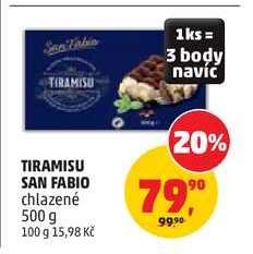 TIRAMISU SAN FABIO*