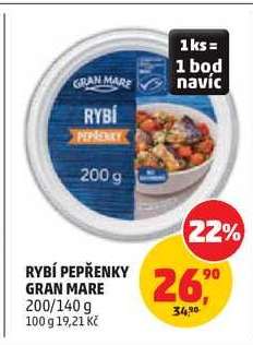 RYBÍ PEPŘENKY GRAN MARE