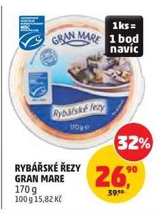 RYBÁŘSKÉ ŘEZY GRAN MARE