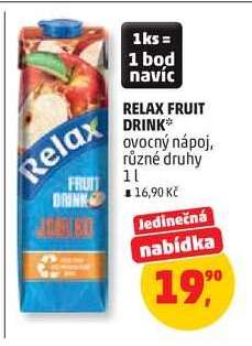 RELAX FRUIT DRINK*