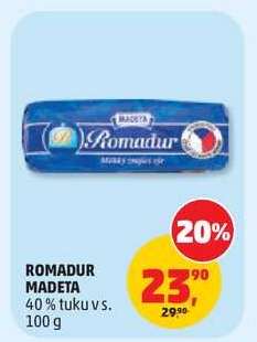 Romadur Madeta