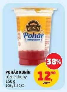 POHÁR KUNÍN