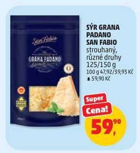 SÝR GRANA PADANO SAN FABIO