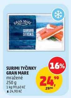 SURIMI TYČINKY GRAN MARE
