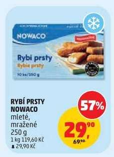 RYBÍ PRSTY NOWACO