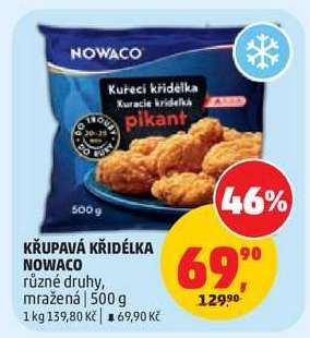KŘUPAVÁ KŘIDÉLKA NOWACO