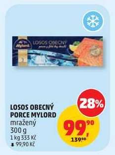 LOSOS OBECNÝ PORCE MYLORD