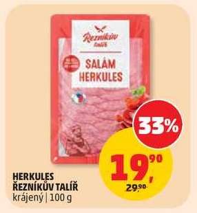 HERKULES ŘEZNÍKŮV TALÍŘ