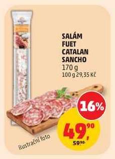 SALÁM FUET CATALAN SANCHO