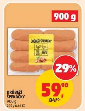 DRŮBEŽÍ ŠPEKÁČKY