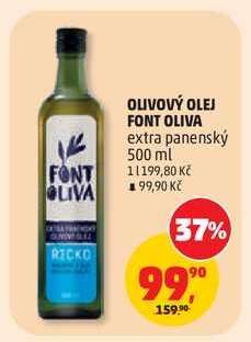 OLIVOVÝ OLEJ FONT OLIVA
