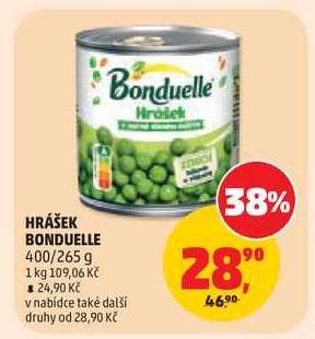 Hrášek Bonduelle