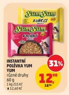 INSTANTNÍ POLÉVKA YUM YUM