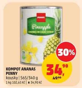 KOMPOT ANANAS PENNY