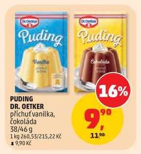 PUDING DR. OETKER*