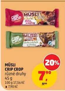 MÜSLI CRIP CROP