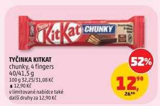 Tyčinka KitKat