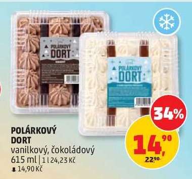 Polárkový dort