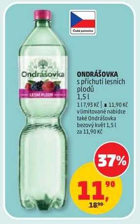 ONDRÁŠOVKA s příchutí lesních plodů