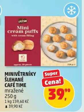 MINIVĚTRNÍKY ŠLEHANÉ CAFÉ TIME