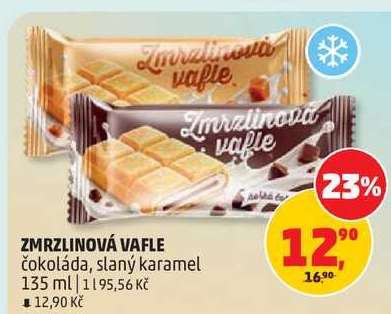 Zmrzlinová vafle