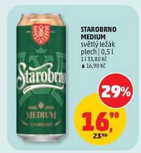 Starobrno Medium