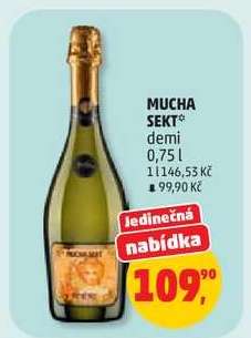 MUCHA SEKT demi