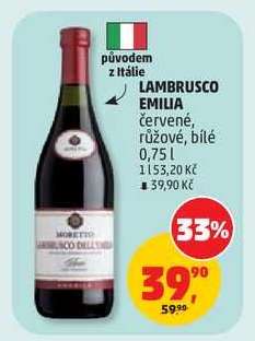 LAMBRUSCO EMILIA