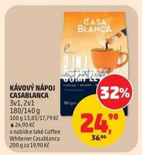 Kávový nápoj Casablanca