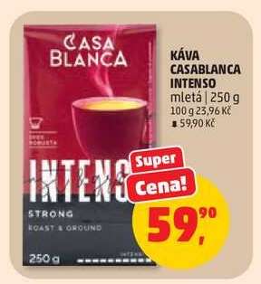 KÁVA CASABLANCA INTENSO