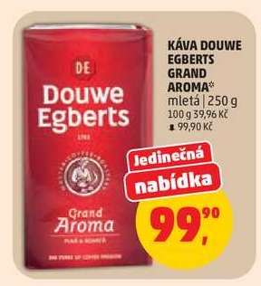 KÁVA DOUWE EGBERTS GRAND AROMA