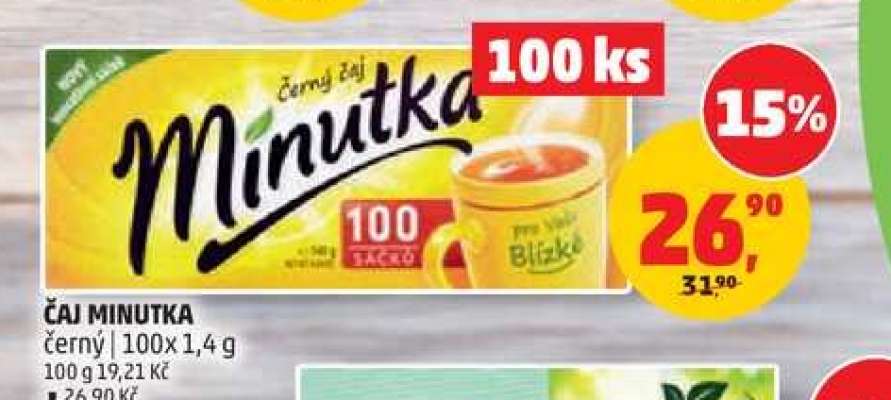 ČAJ MINUTKA