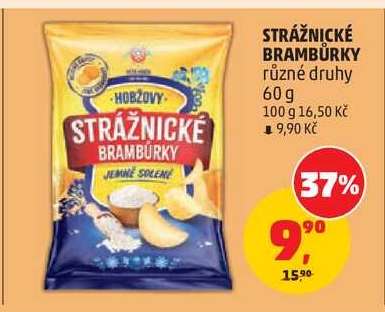 Strážnické brambůrky