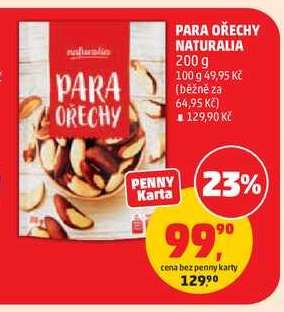 PARA OŘECHY NATURALIA