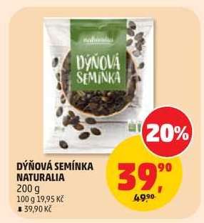 DÝŇOVÁ SEMÍNKA NATURALIA