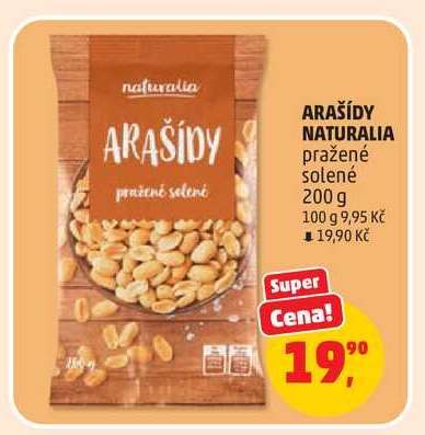 ARAŠÍDY NATURALIA