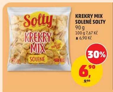 KREKRY MIX SOLENÉ SOLTY