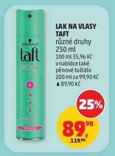 LAK NA VLASY TAFT