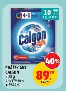 PRÁŠEK 4v1 CALGON