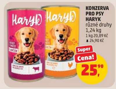 KONZERVA PRO PSY HARYK