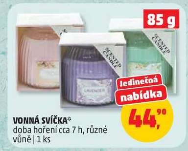 Vonná svíčka