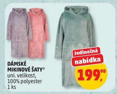 Dámské mikinové šaty