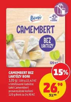 CAMEMBERT BEZ LAKTÓZY BONI