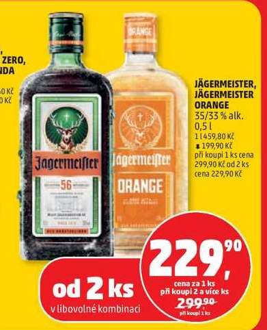 Jägermeister, Jägermeister Orange