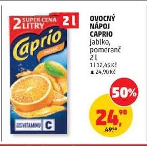 Ovocný nápoj Caprio
