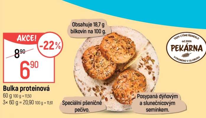 Bulka proteinová