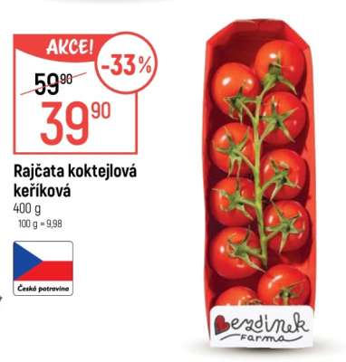 Rajčata koktejlová keříková