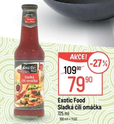 Exotic Food Sladká čili omáčka