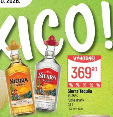 Sierra Tequila