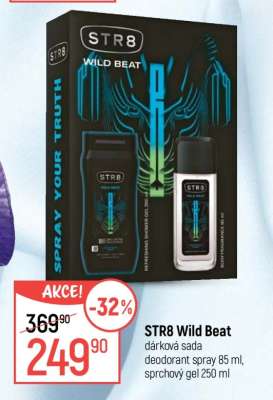 STR8 Wild Beat